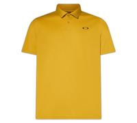 Oakley Herren Icon Thermonuclear Protect Recyceltes Poloshirt, Sulfid, Mittel