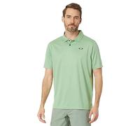 Oakley Herren Icon Thermonuclear Protect Recyceltes Poloshirt, New Jade, XX-Large