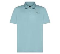 Oakley Herren Icon Thermonuclear Protect Recyceltes Poloshirt, Pazifik, XX-Large