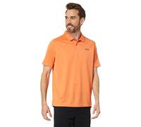 Oakley Herren Icon Thermonuclear Protect Recycled Polo Shirt Polohemd, Orange-Soft Orange, XX-Large