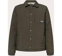OAKLEY Herren Jacke QUILTED SHERPA JACKET (FOA404870) L NEW DARK BRUSH