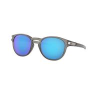Oakley LATCH 0OO9265 926532 Kunststoff Panto Grau/Transparent Sonnenbrille, Sunglasses Grau/Transparent Mittel