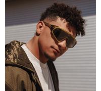Oakley Herren Latch™ Panel Patrick Mahomes Ii Collection Sonnenbrillen Gold One Size