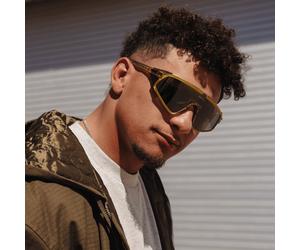 Oakley Herren Latch™ Panel Patrick Mahomes Ii Collection Sonnenbrillen Gold One Size