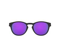 Oakley - Sonnenbrille - Latch Matte Black Prizm Violet - schwarz schwarz one size