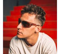 Oakley Herren Lateralis Fabio Quartararo Signature Series Sonnenbrillen Matte Sepia One Size