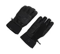 Oakley Peak Leather Handschuhe schwarz - L