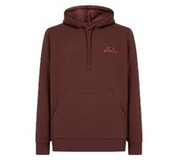 Oakley Herren Lined Mountain Bark Hoodie Sweatshirt, Grenache, Large