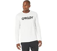 Oakley Mark 2.0 Langarmshirt weiß/schwarz - L