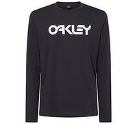 Oakley Herren Mark Ii Long Sleeve Tee 2.0 T-Shirt, Schwarz/Weiß, XX-Large