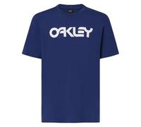 Oakley Herren Mark Ii Tee 2.0, Kristallblau/Weiß, XL