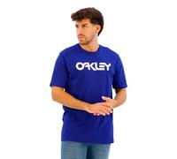 Oakley Herren Mark Ii Tee 2.0, Kristallblau/Weiß, XX-Large