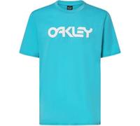 Oakley Mark II T-Shirt hellblau/weiß - M
