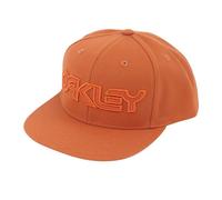 Oakley Herren Meshed B1b Fb Hat Baseballkappe, Orange/Abendrot im Zickzackmuster (Sunset Chevron), Einheitsgröße