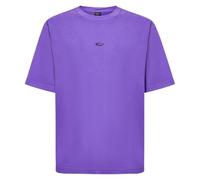 Oakley Herren Metal Rise Tee, Fluoritviolett, L