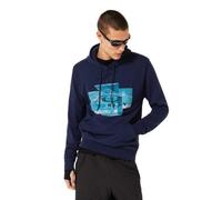 Oakley Herren Mountain Camo Hoodie, Abgrund, Medium