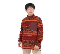 Oakley Herren Mountain Fire Sherpa Sweatshirt, Grenache Norwegen Muster, Mittel