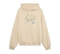 Oakley Herren MTN Ridge Hoodie (Größe M, beige)