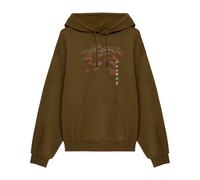 Oakley Herren MTN Ridge Hoodie (Größe XXL, braun)