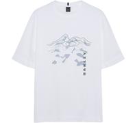 Oakley MTN Ridge T-Shirt kurzarm weiß - L