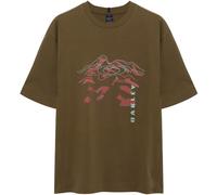 Oakley Herren MTN Ridge T-Shirt (Größe XXL, braun)