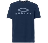 Oakley Short Sleeve Crew Hals Navy Blue Herren O Rark T-Shirt 457130 6AC S