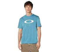 Oakley Herren O-Bold Ellipse Tee, Dark Pacific, XL