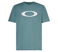 Oakley O-Bold Ellipse T-Shirt blau/weiß - XL