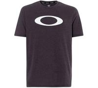 Oakley Herren O-Bold Ellipse Tee Hemd, Blackout Lt Htr, X-Groß