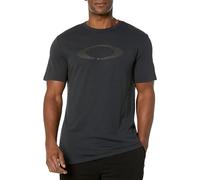 Oakley Herren O-Bold Ellipse Tee, Schwarz/Schwarz, Mittel