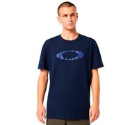 Oakley O-Bold Ellipse T-Shirt kurzarm marineblau - XL