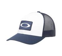 Oakley Original Trucker Kappe blau weiß
