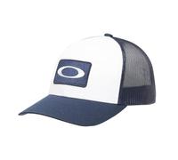 Oakley Original Trucker Kappe blau weiß
