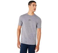 OAKLEY Herren T-SHIRT BARK NEW SS (457131) 3XL Athletic Heather Grey