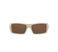 Oakley Herren Oo9014 Gascan Sonnenbrille, Desert Tan/Prizm Tungsten