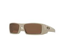 Oakley Herren Oo9014 Gascan Sonnenbrille, Desert Tan/Prizm Tungsten