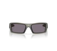 Oakley Herren OO9014 GASCAN 9014D5 Gläser SONNENBRILLEN O_matter Grün Grau Quadratisch Polarisiert