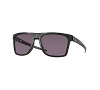 Oakley Herren Oo9100 Leffingwell Sonnenbrille, Schwarze Tinte/Prizm Grey