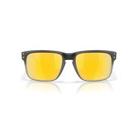 Oakley Herren Oo9102 Holbrook Sonnenbrille, Told Black Fade/Prizm 24k polarisiert, 57 mm