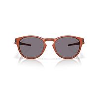 Oakley Herren Oo9265 Latch Sonnenbrille, Feuerorange/Grau (Prizm Polarized)