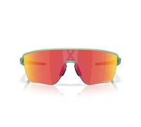 Oakley Herren Oo9415 Corridor Square Sonnenbrille, Matte transparente Jade/Prizm Rubin, 42 mm