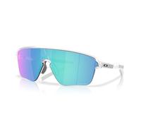 Oakley Herren Oo9415 Corridor Square Sonnenbrille, Mattklar/Prizm Saphir, 42 mm