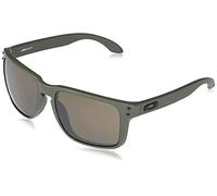 Oakley Herren Oo9417 Holbrook XL Sonnenbrille, Olivgrün matt/Wolfram Prizm