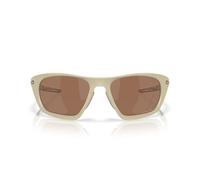 Oakley - Polarisierte Sonnenbrille - Lateralis Matte Sand Tungsten Polar - Beige Beige one size