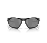 Oakley Herren Oo9431 Lateralis Sonnenbrille, Mattschwarz/Prizm Schwarz, polarisiert, 60 mm