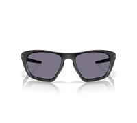 Oakley Herren Oo9431 Lateralis Sonnenbrille, Mattschwarze Tinte/Prizm Grey, 60 mm