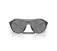 Oakley Herren Oo9440 Clifden Sonnenbrille, Matte Olive Ink/Prizm Black Polarized, 54mm, Matte olivfarbene Tinte, Prizm Schwarz, polarisiert, 54 mm