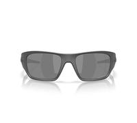 Oakley - Sonnenbrille - Masseter Steel Prizm Black aus Wolle - Grau Grau one size