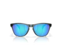 Oakley Frogskins S Brille crystal black mit gläsern prizm sapphire polarized