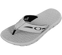 Oakley Herren Operative Sandal 2.0 Flipflop, Grau-Stone Gray, 46 EU